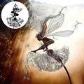 Steel Fairy Garden Sculpture - Whimsical Outdoor Decor for Gardens