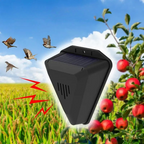 Solar-Powered Bird Repellent Device for Outdoor Use - Eco-Friendly Design